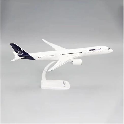 Miniature Scale 1 200 for Lufthansa A350-900 Painted Airplane Aviation Model Toys Plastic ABS Assembled Aircraft Flying Toy Game Kits in Kuwait