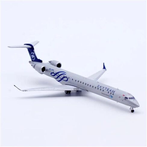 مقياس مصغر 1 400 لـ CRJ-1000 PK-GRA سبيكة دييكاست نموذج طائرة زينة مصغرة لعبة طائرة لعبة أطقم in Kuwait
