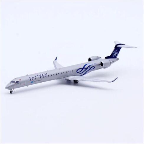 مقياس مصغر 1 400 لـ CRJ-1000 PK-GRA سبيكة دييكاست نموذج طائرة زينة مصغرة لعبة طائرة لعبة أطقم in Kuwait