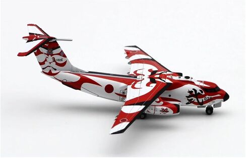 Miniature Scale 1 400 for Kawasaki C-1 78-1026 Alloy Plane Diecast Model Multifunctional Decoration Flying Toy Game Kits in Kuwait