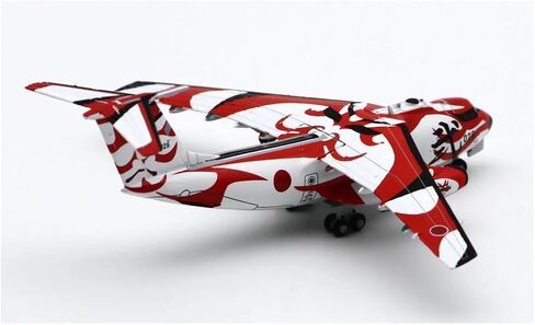 Miniature Scale 1 400 for Kawasaki C-1 78-1026 Alloy Plane Diecast Model Multifunctional Decoration Flying Toy Game Kits in Kuwait