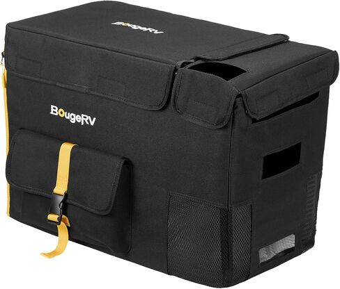 حقيبة حمل ثلاجة السيارة المحمولة BougeRV CRPRO 30 كوارت 12 فولت، غطاء واقي معزول فقط لثلاجة CRPRO 30 كوارت (الثلاجة غير متضمنة) in Kuwait