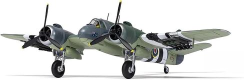 Miniature Scale 1：72 for AA28603 Beaufighter Heavy Fighter Model Normandy Alloy Finished Aircraft Flying Toy Game Kits in Kuwait
