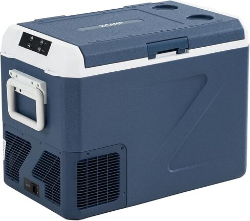 ثلاجة سيارة ICF31 12 فولت، مبرد كهربائي بفريزر محمول 34QT/32L - 4℉~68℉، 12/24V DC 100-240V AC ثلاجة سيارة للتخييم، رحلات الطريق، RV، شاحنة in Kuwait