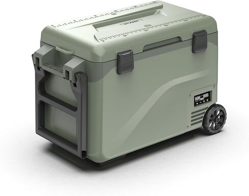 ثلاجة سيارة ICF31 12 فولت، مبرد كهربائي بفريزر محمول 34QT/32L - 4℉~68℉، 12/24V DC 100-240V AC ثلاجة سيارة للتخييم، رحلات الطريق، RV، شاحنة in Kuwait
