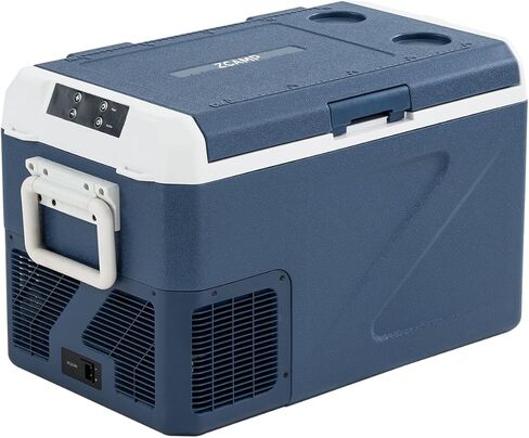 ثلاجة سيارة ICF31 12 فولت، مبرد كهربائي بفريزر محمول 34QT/32L - 4℉~68℉، 12/24V DC 100-240V AC ثلاجة سيارة للتخييم، رحلات الطريق، RV، شاحنة in Kuwait