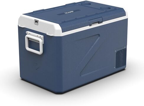 ثلاجة سيارة ICF31 12 فولت، مبرد كهربائي بفريزر محمول 34QT/32L - 4℉~68℉، 12/24V DC 100-240V AC ثلاجة سيارة للتخييم، رحلات الطريق، RV، شاحنة in Kuwait