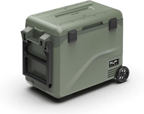 ثلاجة سيارة ICF31 12 فولت، مبرد كهربائي بفريزر محمول 34QT/32L - 4℉~68℉، 12/24V DC 100-240V AC ثلاجة سيارة للتخييم، رحلات الطريق، RV، شاحنة in Kuwait