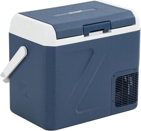 ثلاجة سيارة ICF31 12 فولت، مبرد كهربائي بفريزر محمول 34QT/32L - 4℉~68℉، 12/24V DC 100-240V AC ثلاجة سيارة للتخييم، رحلات الطريق، RV، شاحنة in Kuwait