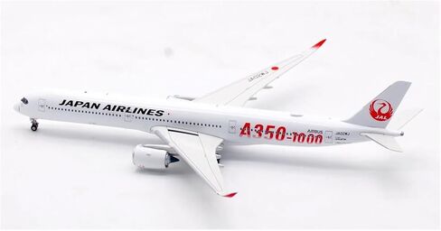 مقياس مصغر 1 400 لـ A350-1000XWB JA02WJ سبيكة دييكاست نموذج طائرة زينة مصغرة لعبة طائرة لعبة أطقم in Kuwait