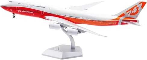 مقياس مصغر 1 200 لـ B747-8 N6067E سبيكة دييكاست نموذج طائرة ديكورات المكتب لعبة طائرة لعبة أطقم in Kuwait