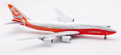 مقياس مصغر 1 200 لـ B747-8 N6067E سبيكة دييكاست نموذج طائرة ديكورات المكتب لعبة طائرة لعبة أطقم in Kuwait