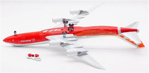 مقياس مصغر 1 200 لـ B747-8 N6067E سبيكة دييكاست نموذج طائرة ديكورات المكتب لعبة طائرة لعبة أطقم in Kuwait