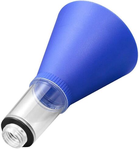 BESULEN Car Engine Oil Funnel, Threaded Locking Screws Directly into Vehicle Fuel Filter Funnels, No-Spill Spout Automotive Diesel Oil Change Tool, Universal for SUV Automobile Truck in Kuwait