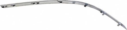 HEADLIGHTSDEPOT Bumper Impact Strip Compatible With Lincoln Town Car 2003-2011 in Kuwait