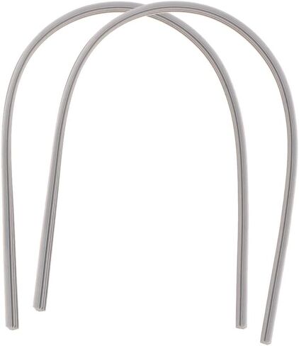 2 Pieces Car Windscreen Window Boneless Wiper Silicone Strips 26inch, 28 inch in Kuwait