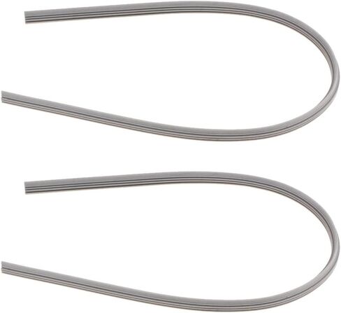 2 Pieces Car Windscreen Window Boneless Wiper Silicone Strips 26inch, 28 inch in Kuwait