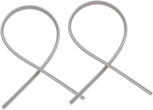 2 Pieces Car Windscreen Window Boneless Wiper Silicone Strips 26inch, 28 inch in Kuwait