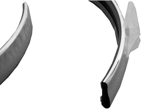 HEADLIGHTSDEPOT Rear Bumper Impact Strip Compatible With Lincoln Town Car 1995-1997 in Kuwait