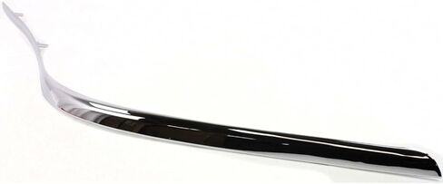 HEADLIGHTSDEPOT Front Right Passenger Bumper Impact Strip Compatible With Lincoln Town Car 1998-2002 in Kuwait