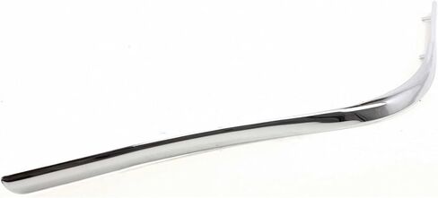 HEADLIGHTSDEPOT Front Right Passenger Bumper Impact Strip Compatible With Lincoln Town Car 1998-2002 in Kuwait