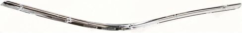 HEADLIGHTSDEPOT Front Right Passenger Bumper Impact Strip Compatible With Lincoln Town Car 1998-2002 in Kuwait