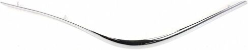 HEADLIGHTSDEPOT Front Right Passenger Bumper Impact Strip Compatible With Lincoln Town Car 1998-2002 in Kuwait