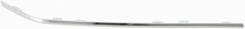 HEADLIGHTSDEPOT Passenger Side Front Bumper Impact Strip Compatible With Chrysler 300 2005-2010 in Kuwait