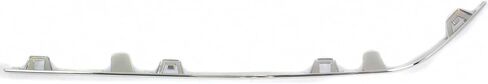 HEADLIGHTSDEPOT Passenger Side Front Bumper Impact Strip Compatible With Chrysler 300 2005-2010 in Kuwait