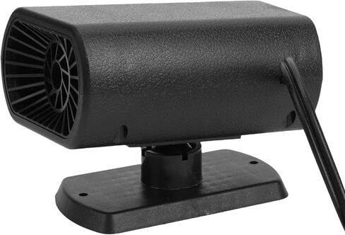 Car Heater Defroster 200W Multi Functions Air Purification Quiet Operation for Safe Driving Winter Driving in Kuwait