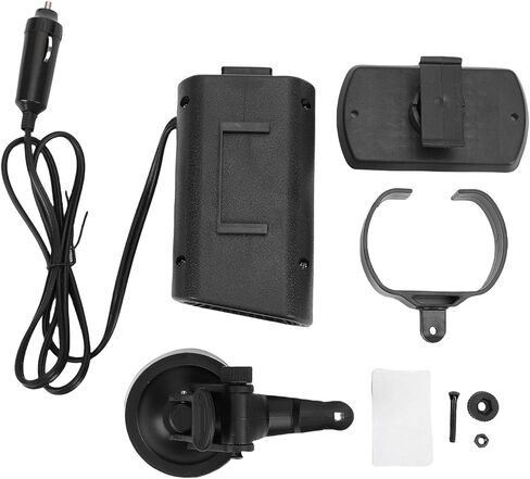 Car Heater Defroster 200W Multi Functions Air Purification Quiet Operation for Safe Driving Winter Driving in Kuwait