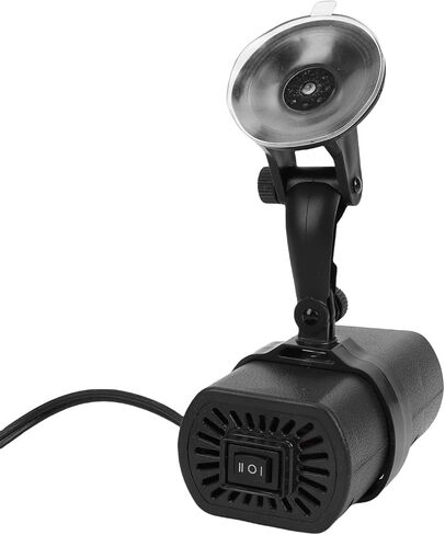 Car Heater Defroster 200W Multi Functions Air Purification Quiet Operation for Safe Driving Winter Driving in Kuwait