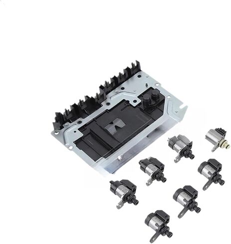 RE5R05A Transmission Module w Solenoid 31040-90X10 0260550023 0260550002 Compatible for Infiniti TCU TCM(0260550002) in Kuwait