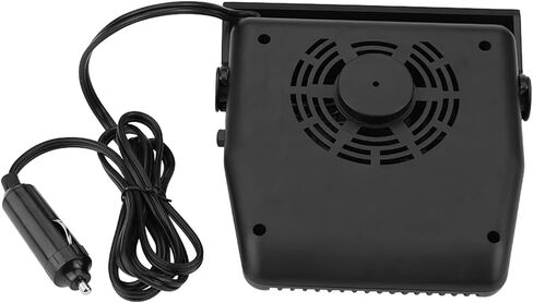 Zerodis Car Defroster 12V Portable Car Heater and Cooling Fan 2 in 1 Ceramic Windshield Defroster Demister for Quick Heating Technology Gps Safety in Kuwait