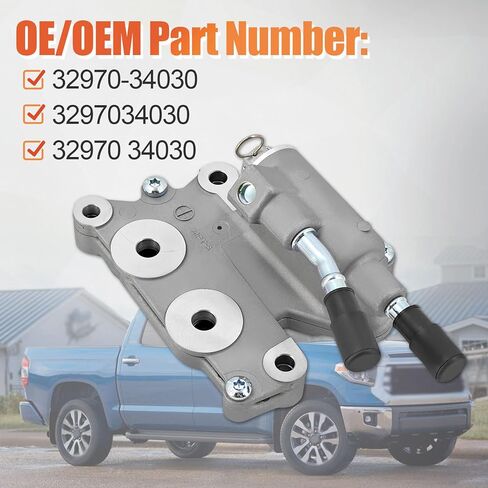32970-34030 مجموعة مبرد زيت ناقل الحركة مع ترموستات متوافق مع تويوتا لاند كروزر سيكويا تندرا 5.7 لتر 2007-2021 لكزس LX570 2008-2016 3297034030 in Kuwait