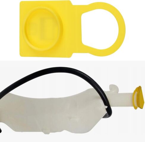 2X Engine Coolant Reservoir Cap 5156130AA 55111074AA Compatible with Mopar 2007-2023 in Kuwait