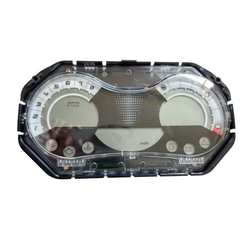 مجموعة عداد السرعة 278002273 - تناسب Sea-Doo GTI GTS Wake 130 155 2006-2011 - شاشة LCD متعددة الوظائف مقياس الوقود Speedo RPM in Kuwait