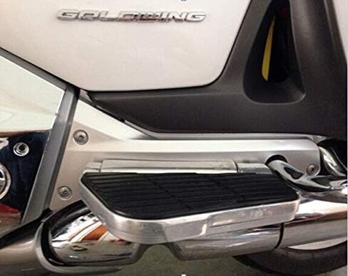 Topteng Goldwing كروم هدية الإطار الخلفي الأيمن والأيسر غطاء الإطار الخلفي لهوندا GL1800 in Kuwait