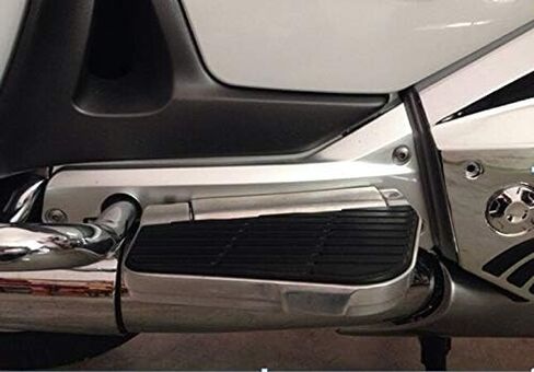 Topteng Goldwing كروم هدية الإطار الخلفي الأيمن والأيسر غطاء الإطار الخلفي لهوندا GL1800 in Kuwait