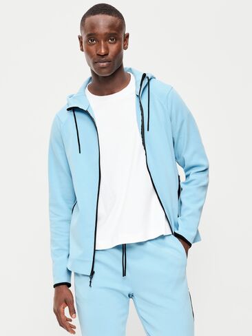 Old Navy Dynamic Fleece 4.0 Zip Hoodie - Cool Rain in Kuwait