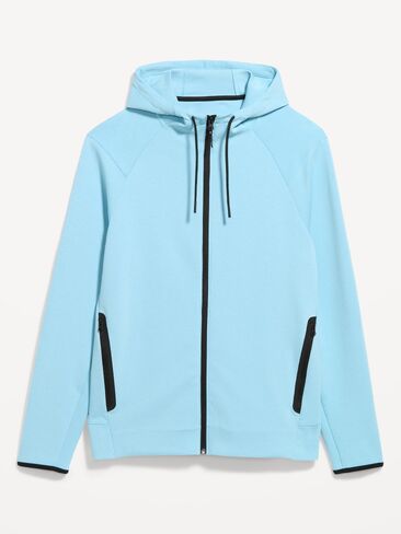 Old Navy Dynamic Fleece 4.0 Zip Hoodie - Cool Rain in Kuwait