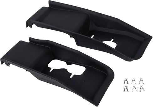 Front Left & Right Plastic Tow Hook Bezel 2Pcs LC3Z8311E LC3Z8310G FO1038222 FO1039221 fit for Ford F-250 F-350 Super Duty 2020-2022 in Kuwait