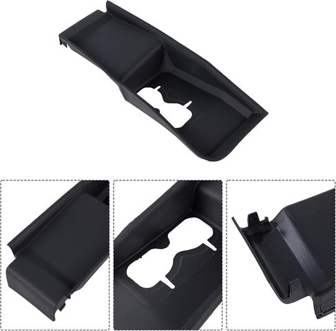 Front Left & Right Plastic Tow Hook Bezel 2Pcs LC3Z8311E LC3Z8310G FO1038222 FO1039221 fit for Ford F-250 F-350 Super Duty 2020-2022 in Kuwait