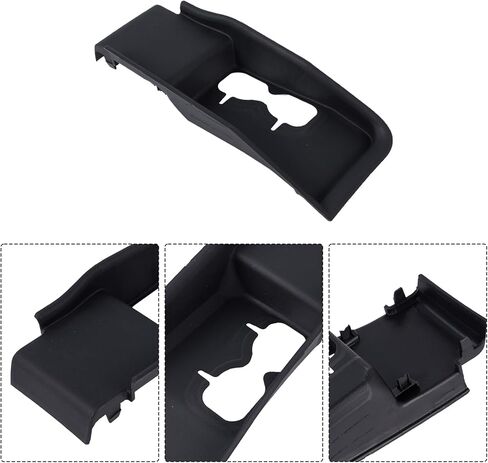 Front Left & Right Plastic Tow Hook Bezel 2Pcs LC3Z8311E LC3Z8310G FO1038222 FO1039221 fit for Ford F-250 F-350 Super Duty 2020-2022 in Kuwait