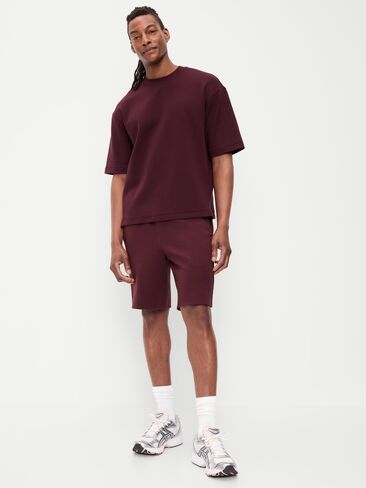 شورت Old Navy Dynamic Fleece 4.0 - درزة داخلية 8 بوصة - بني داكن داكن in Kuwait