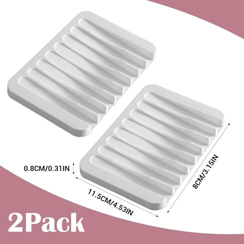 4 Pcs Paint Brush Rest,Silicone Watercolor Brush Holder, Display Stand Paint Brushes Holder for Artist and Hobbyist in Kuwait