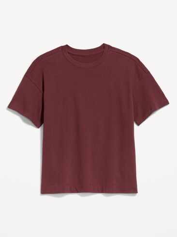 Old Navy Vintage Crew-Neck T-Shirt - Reddy Or Not in Kuwait