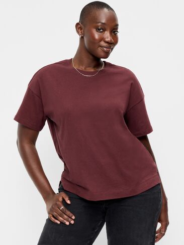 Old Navy Vintage Crew-Neck T-Shirt - Reddy Or Not in Kuwait