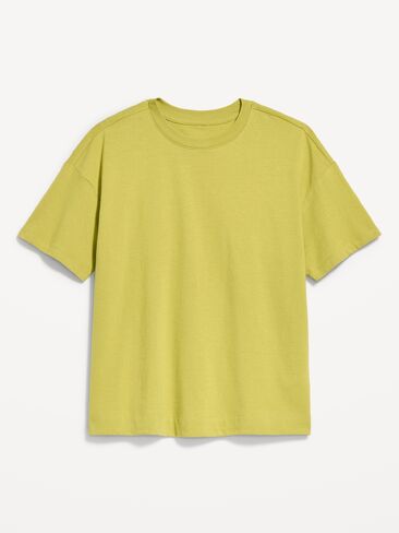 Old Navy Vintage Crew-Neck T-Shirt - Wasabi in Kuwait