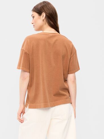 Old Navy Vintage Crew-Neck T-Shirt - Soft Bronze in Kuwait